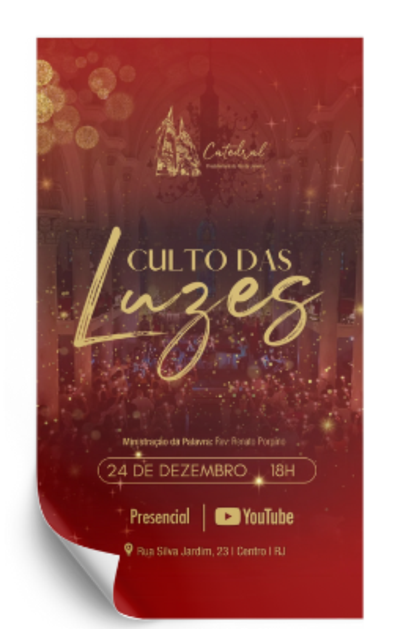 24.12.2023 - Culto das Luzes Certo